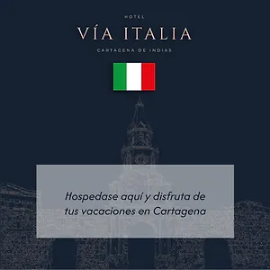 Hotel Casa Via Italia, Cartagena